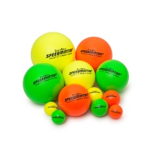 Speedminton® SuperBall by Dragonskin® 9cm neon zielony